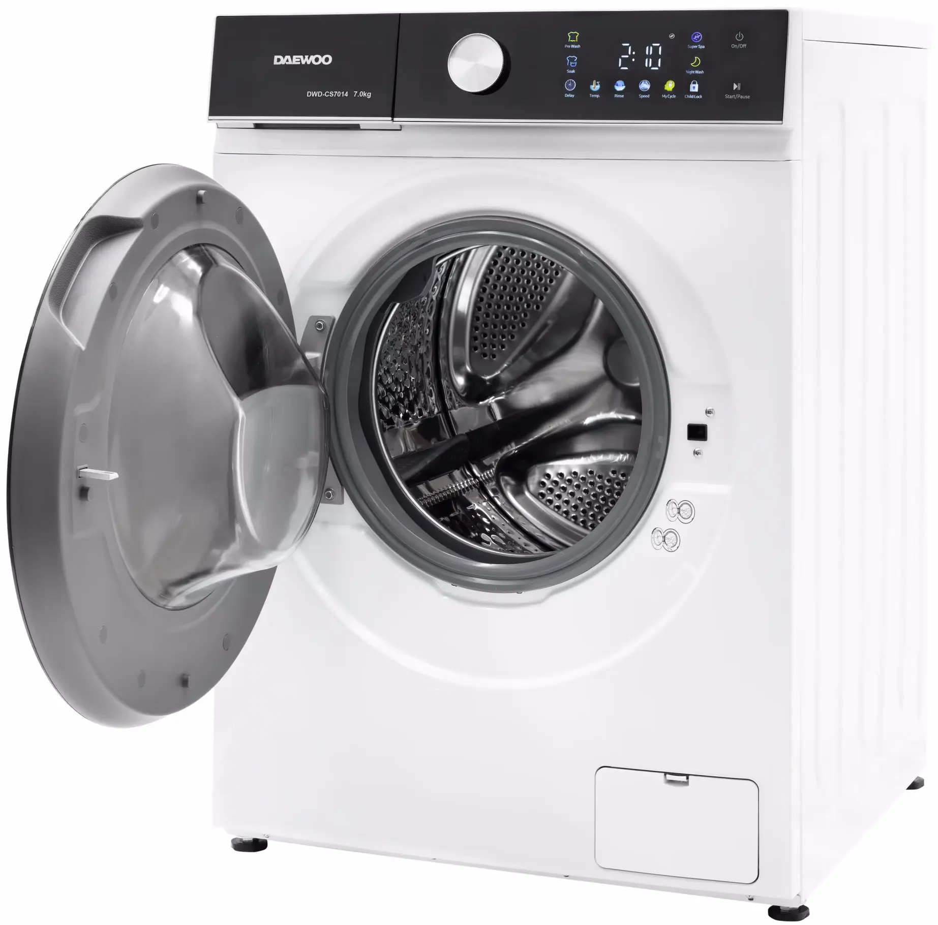 Masina de spalat Daewoo DWD-CS7014 (White)