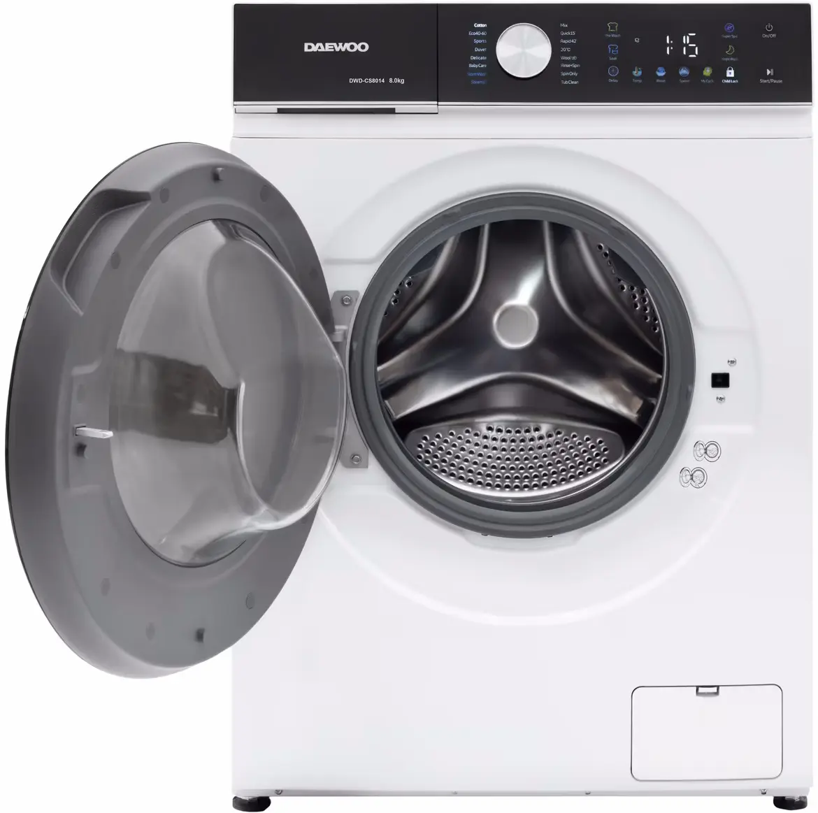 Masina de spalat Daewoo DWD-CS8014 (White)