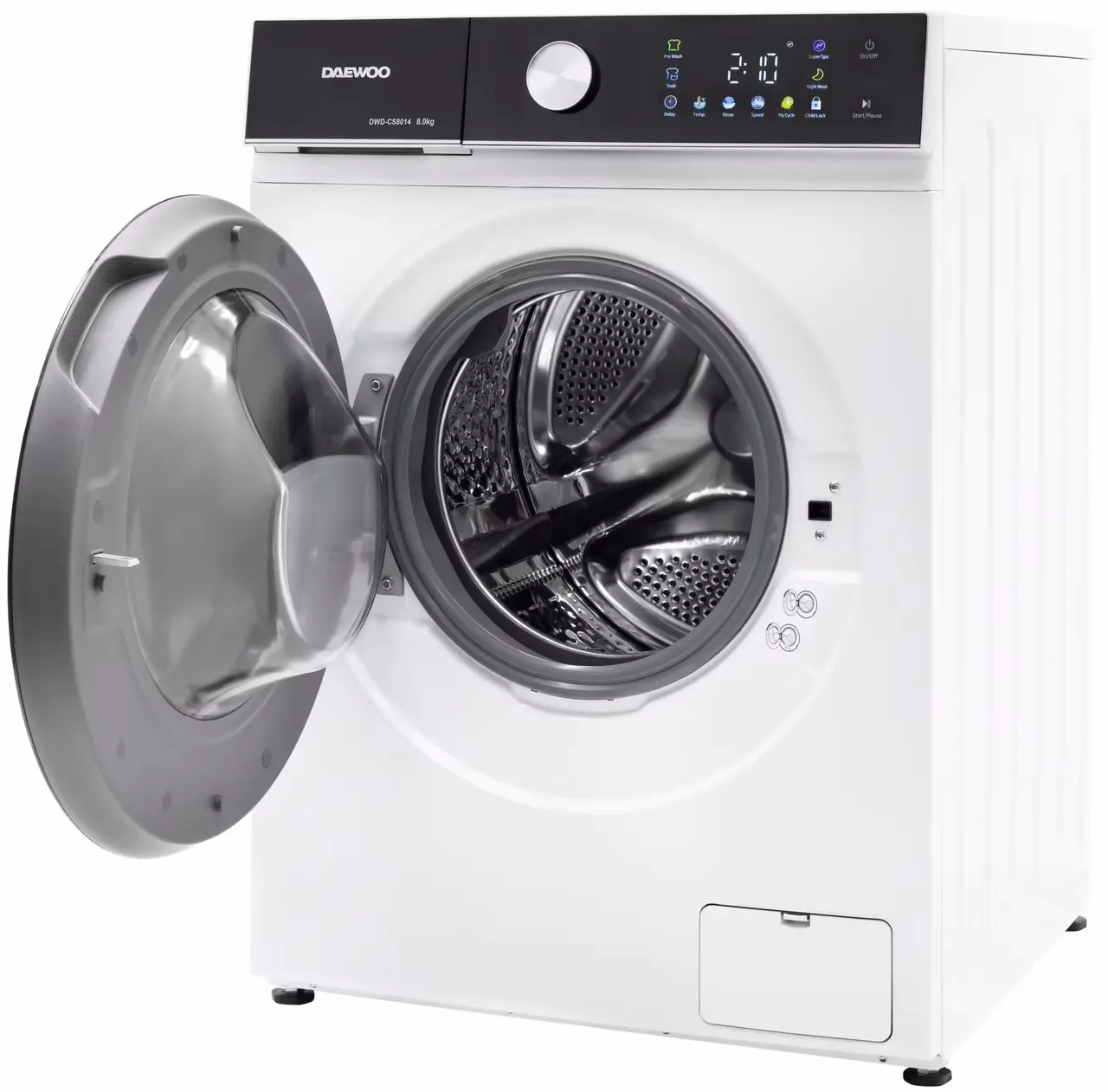 Masina de spalat Daewoo DWD-CS8014 (White)