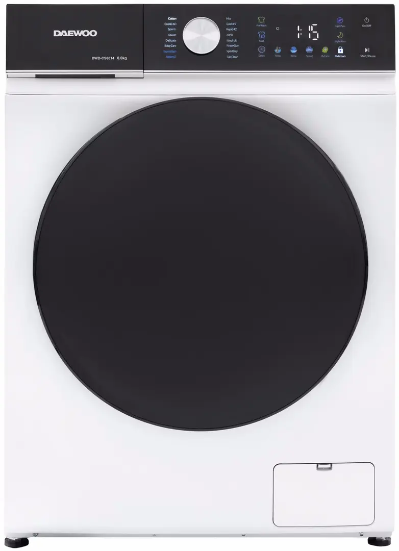 Masina de spalat Daewoo DWD-CS8014 (White)