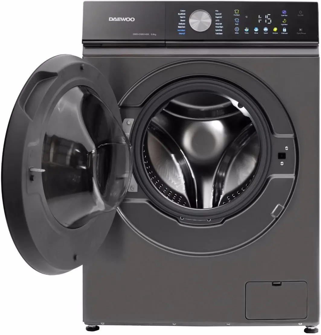 Masina de spalat Daewoo DWD-CS8014SK (Silver)