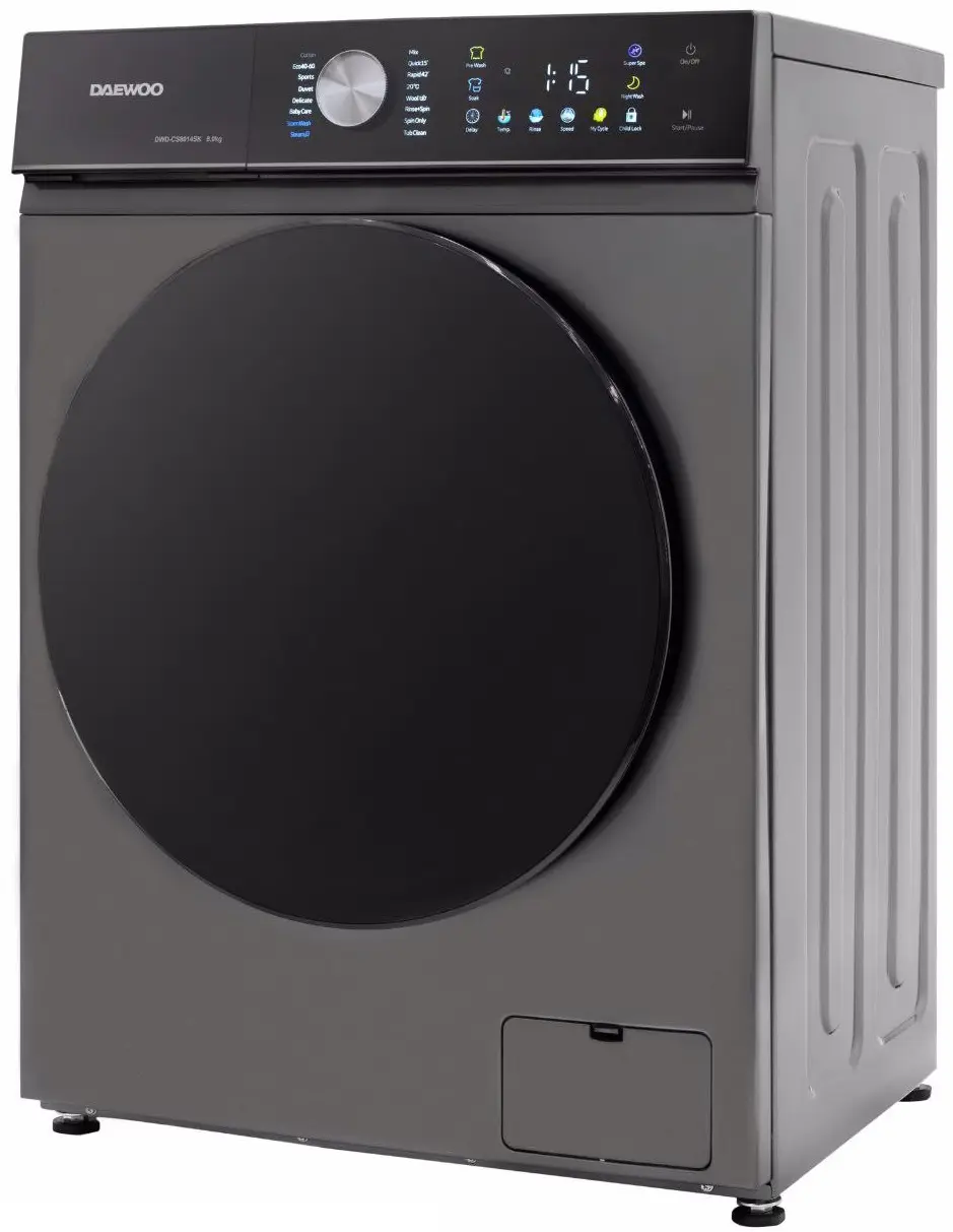 Masina de spalat Daewoo DWD-CS8014SK (Silver)