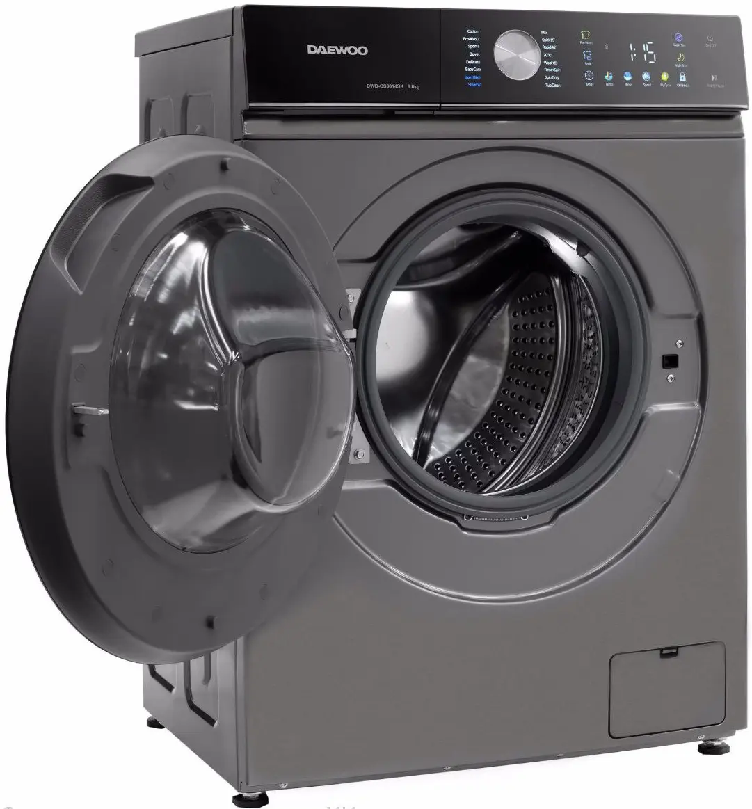 Masina de spalat Daewoo DWD-CS8014SK (Silver)