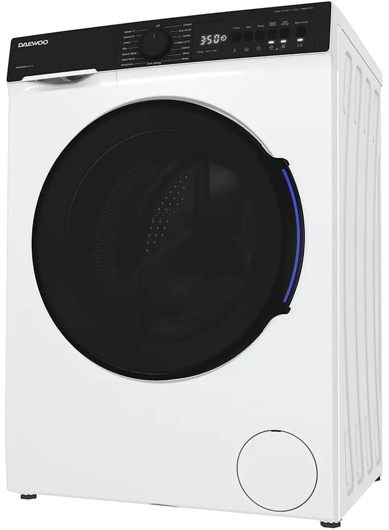 Стиральная машина Daewoo DWD-CV7021 (White)
