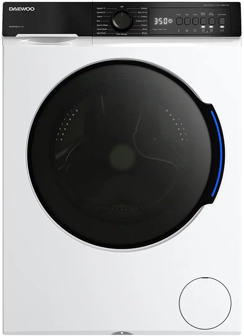 Стиральная машина Daewoo DWD-CV7021 (White)