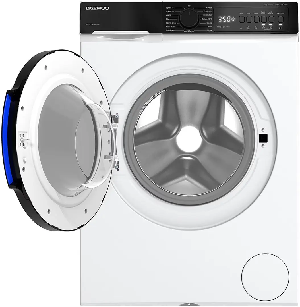 Стиральная машина Daewoo DWD-CV8021 (White)
