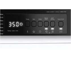 Стиральная машина Daewoo DWD-CV8021 (White) Thumb