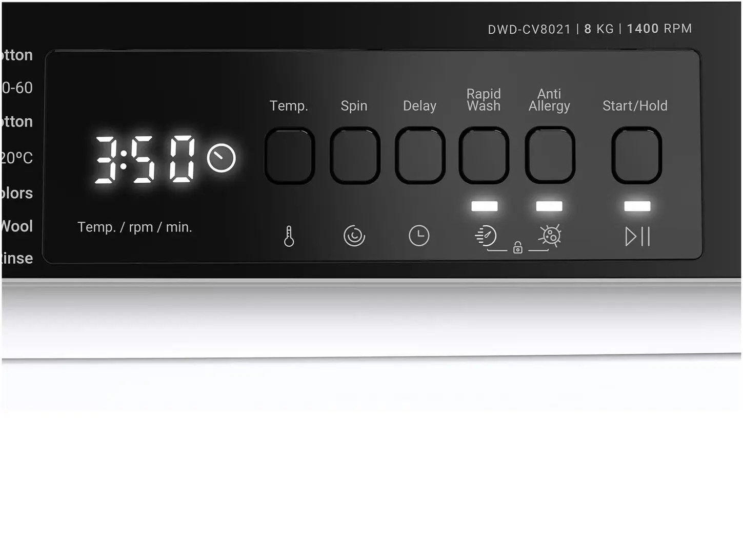 Стиральная машина Daewoo DWD-CV8021 (White)