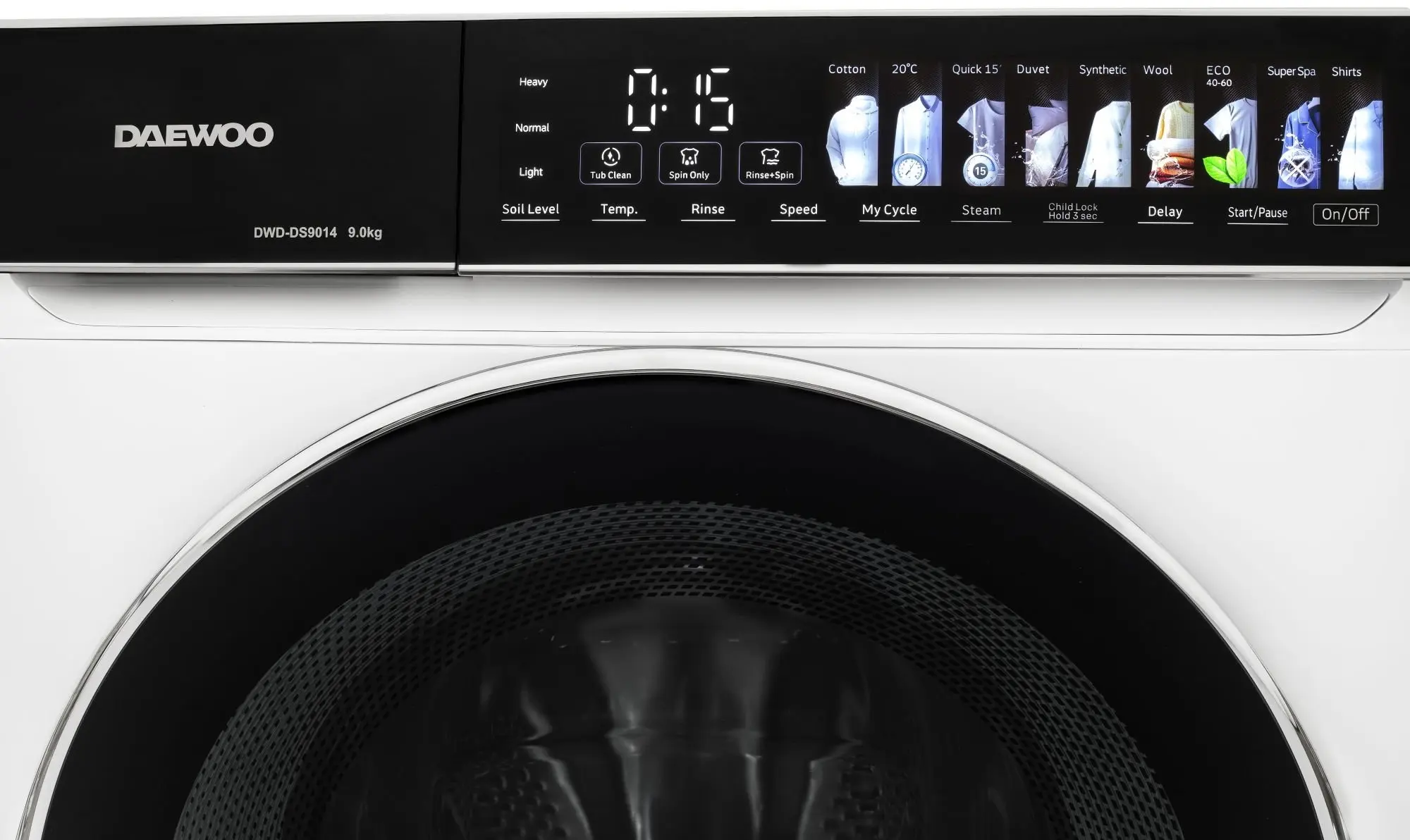 Masina de spalat Daewoo DWD-DS9014 (White)