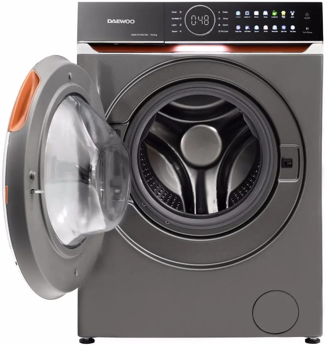 Masina de spalat Daewoo DWD-FV1021SK (Silver)