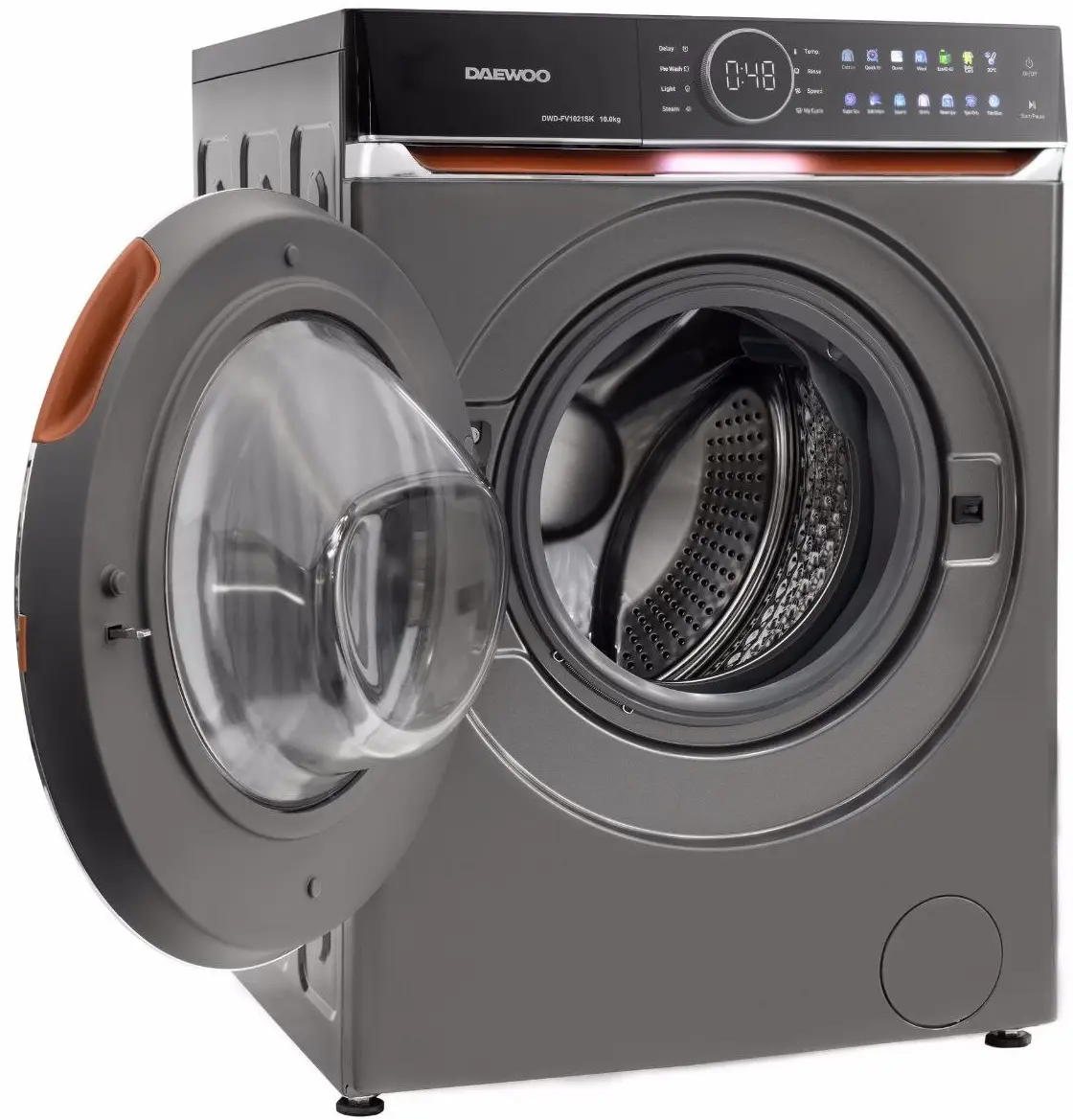 Masina de spalat Daewoo DWD-FV1021SK (Silver)