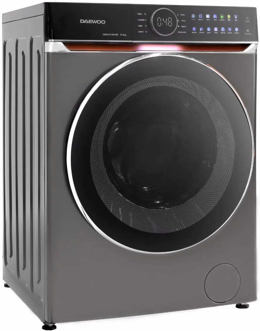 Masina de spalat Daewoo DWD-FV1021SK (Silver)