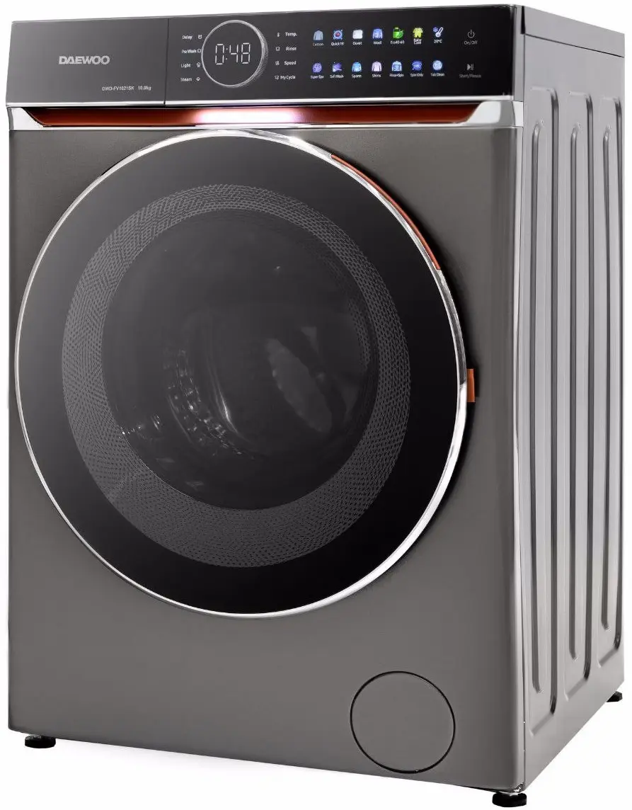 Masina de spalat Daewoo DWD-FV1021SK (Silver)