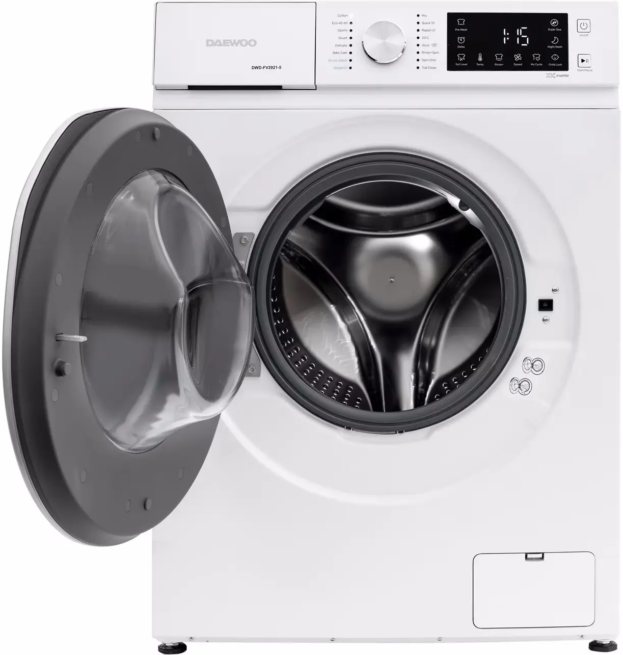 Masina de spalat Daewoo DWD-FV2021-5 (White)