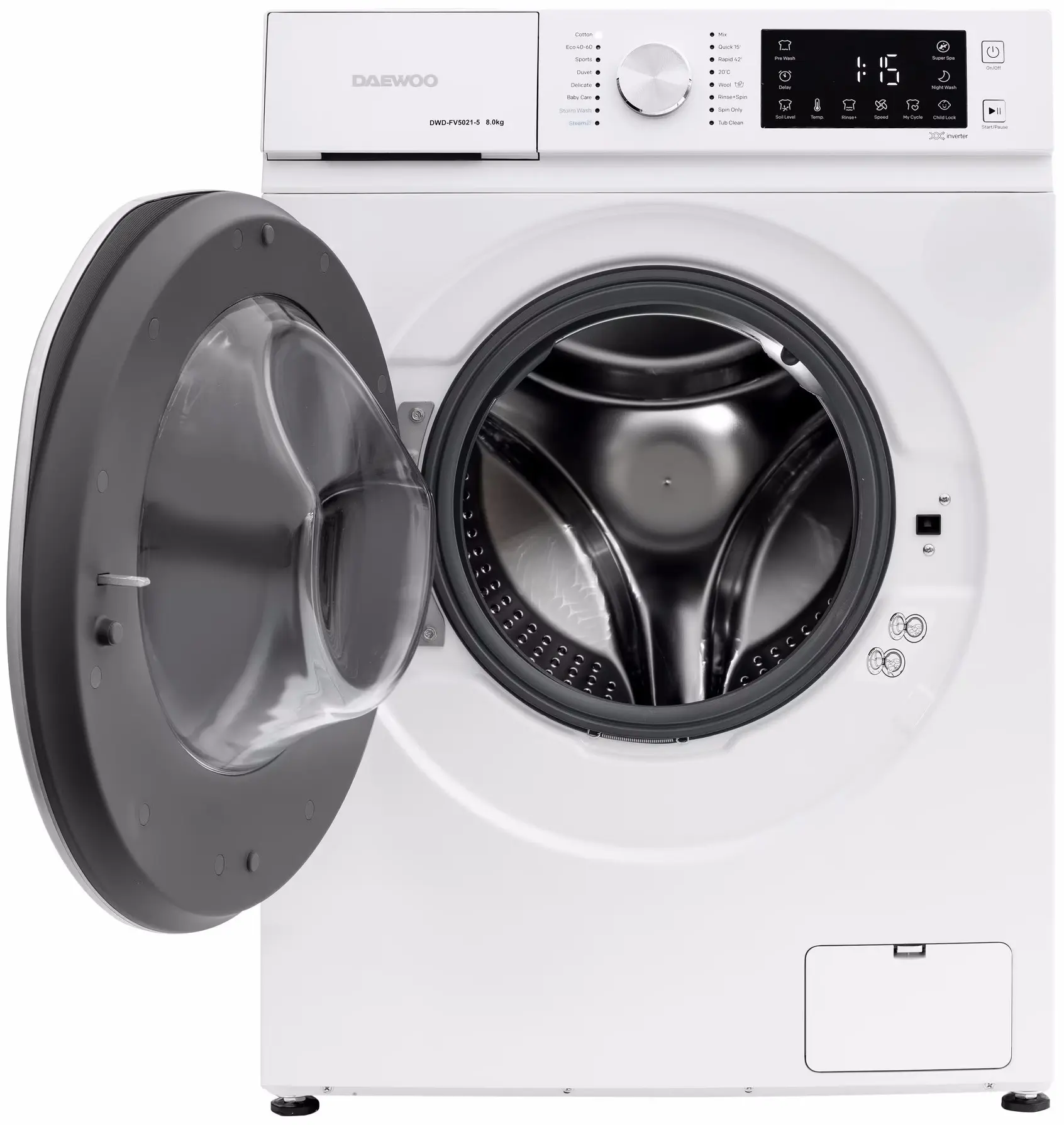 Masina de spalat Daewoo DWD-FV5021-5 (White)