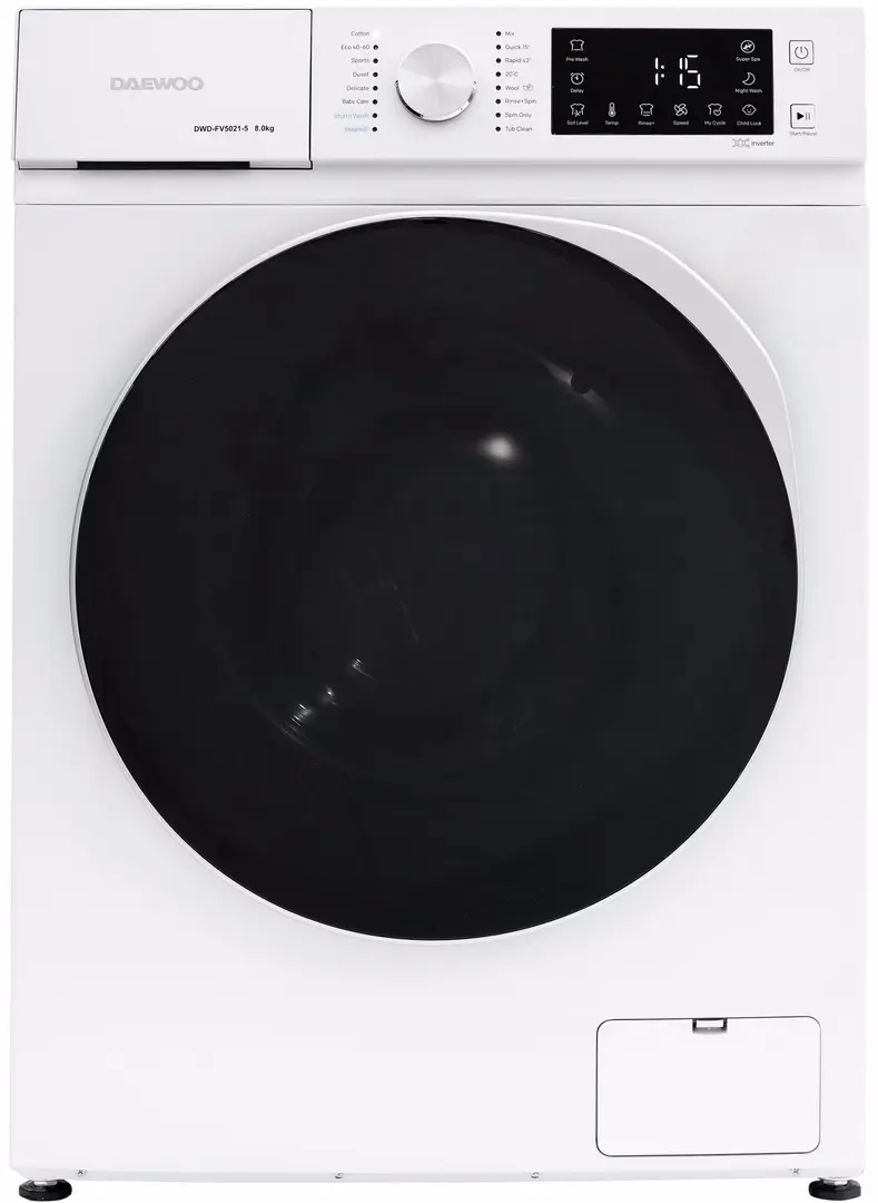 Masina de spalat Daewoo DWD-FV5021-5 (White)