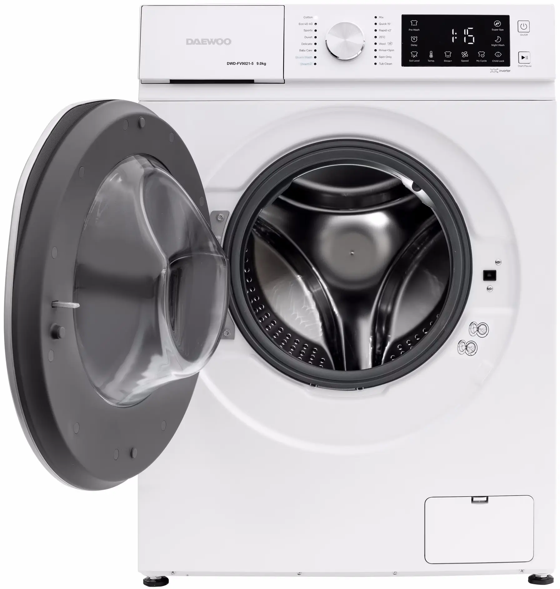 Masina de spalat Daewoo DWD-FV9021-5 (White)