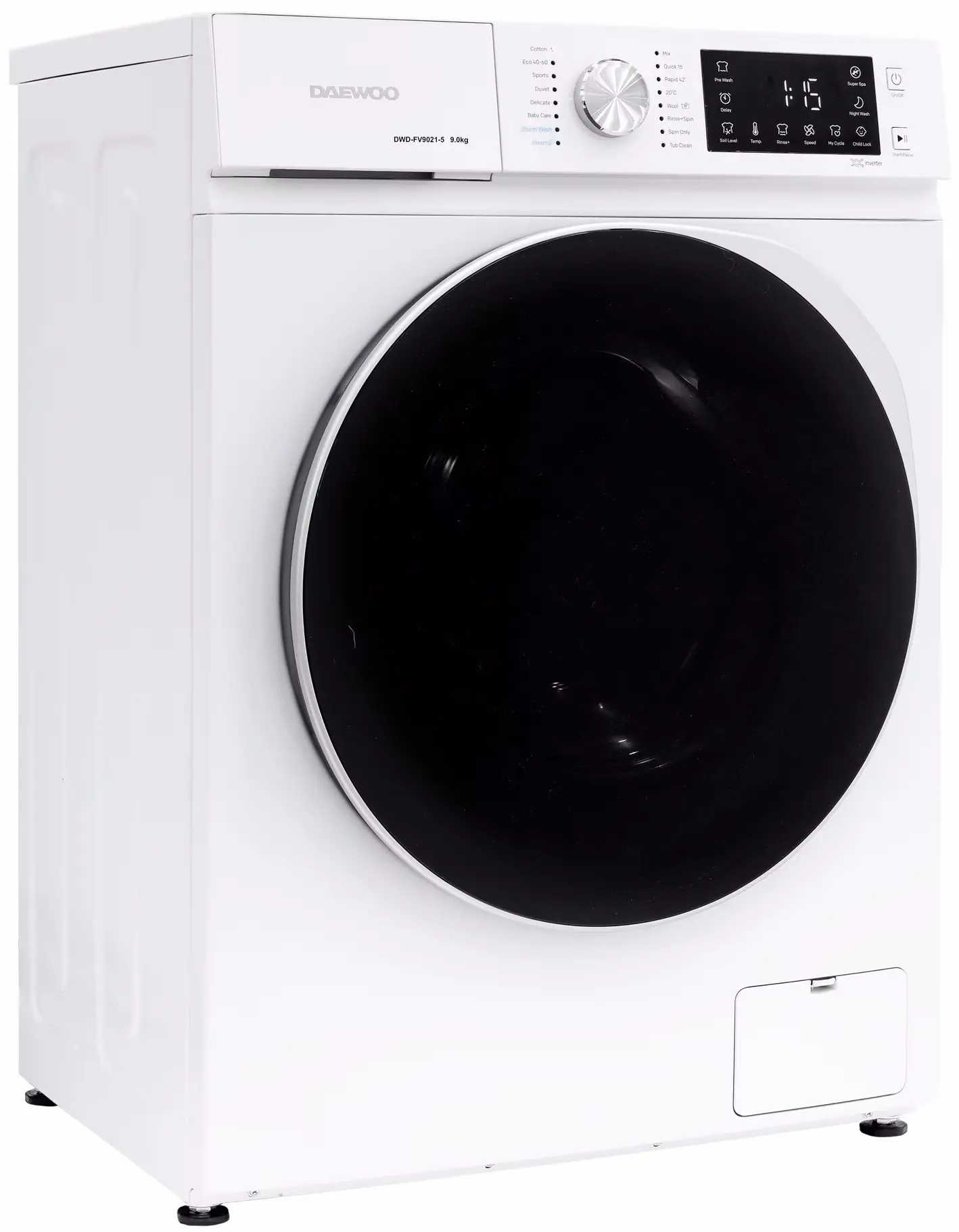 Masina de spalat Daewoo DWD-FV9021-5 (White)