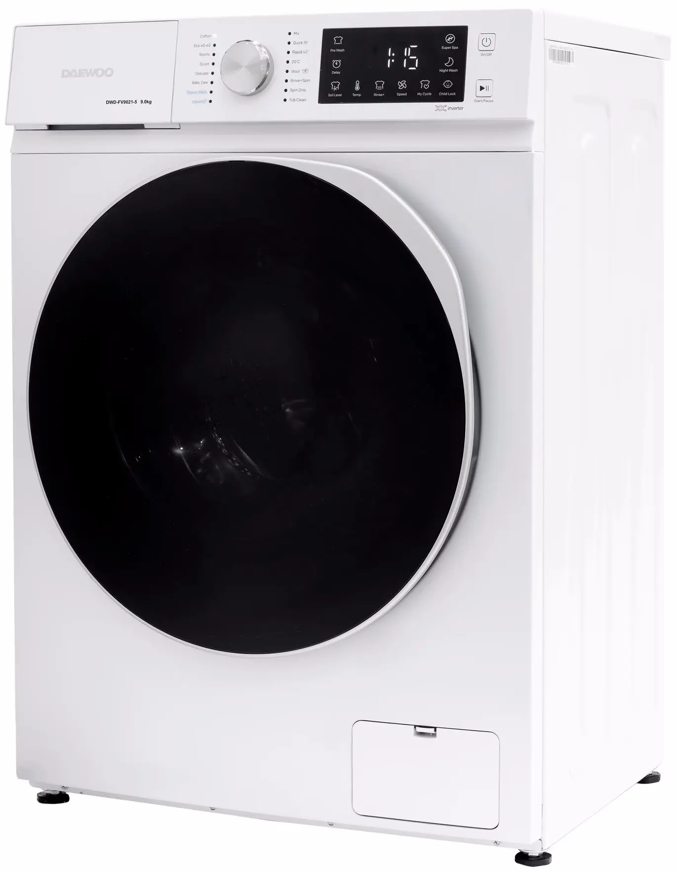 Masina de spalat Daewoo DWD-FV9021-5 (White)