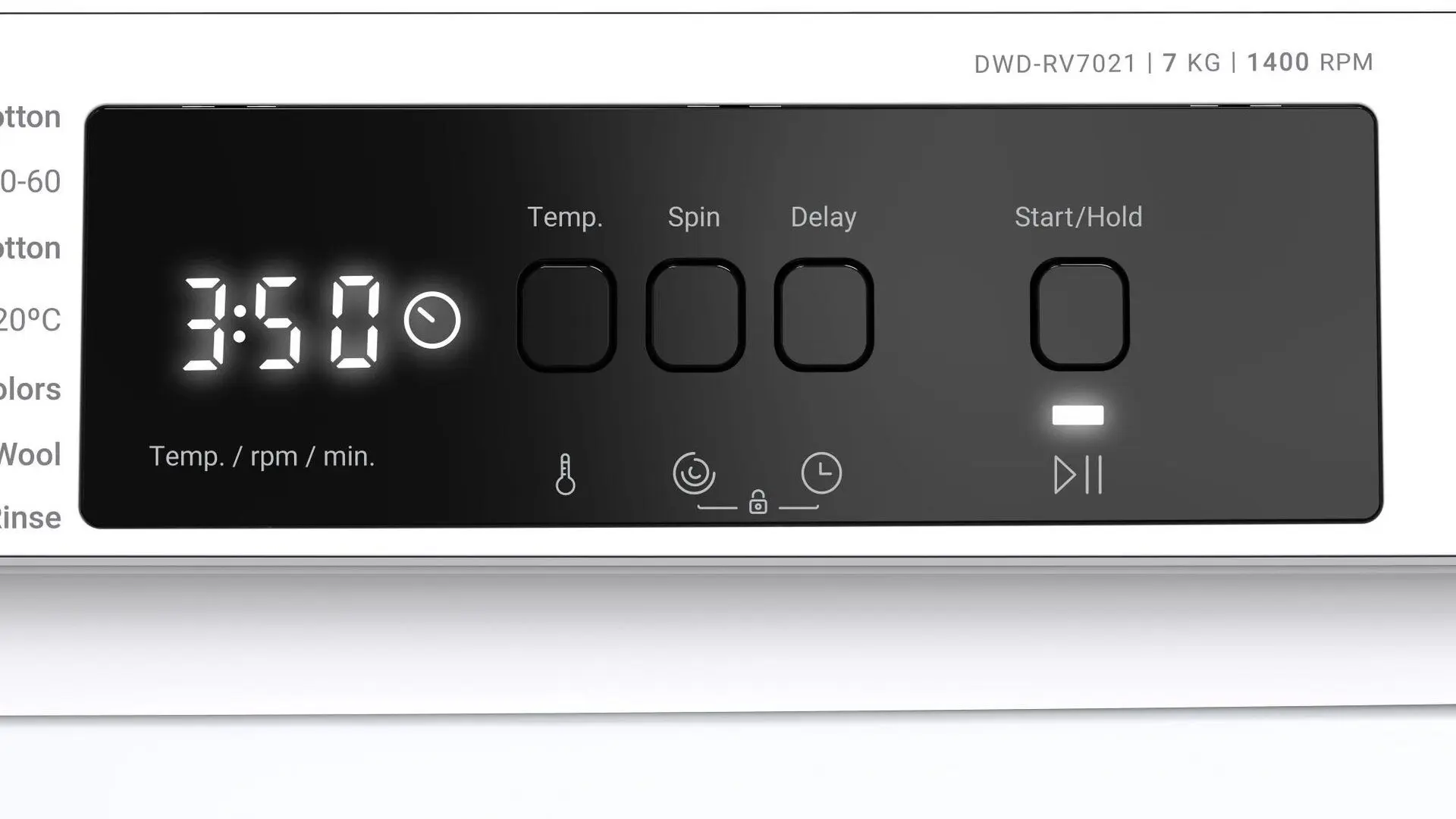 Стиральная машина Daewoo DWD-RV7021 (White)