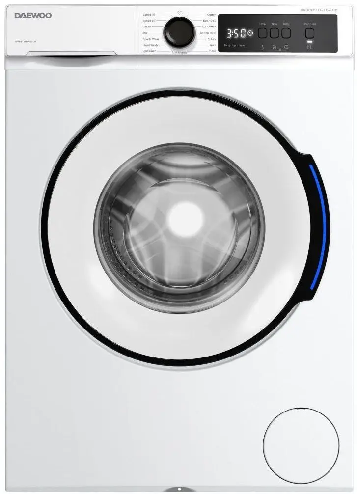 Стиральная машина Daewoo DWD-RV7021 (White)