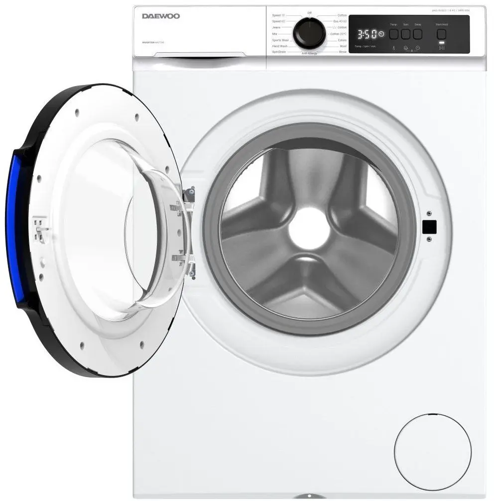 Стиральная машина Daewoo DWD-RV8021 (White)