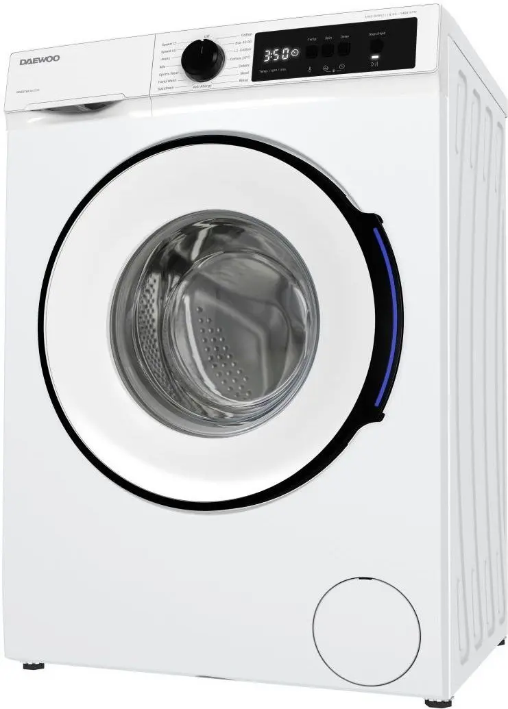 Стиральная машина Daewoo DWD-RV8021 (White)