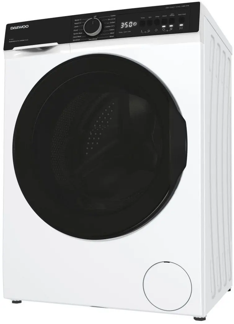 Стиральная машина Daewoo DWD-XV8021 (White/Black)