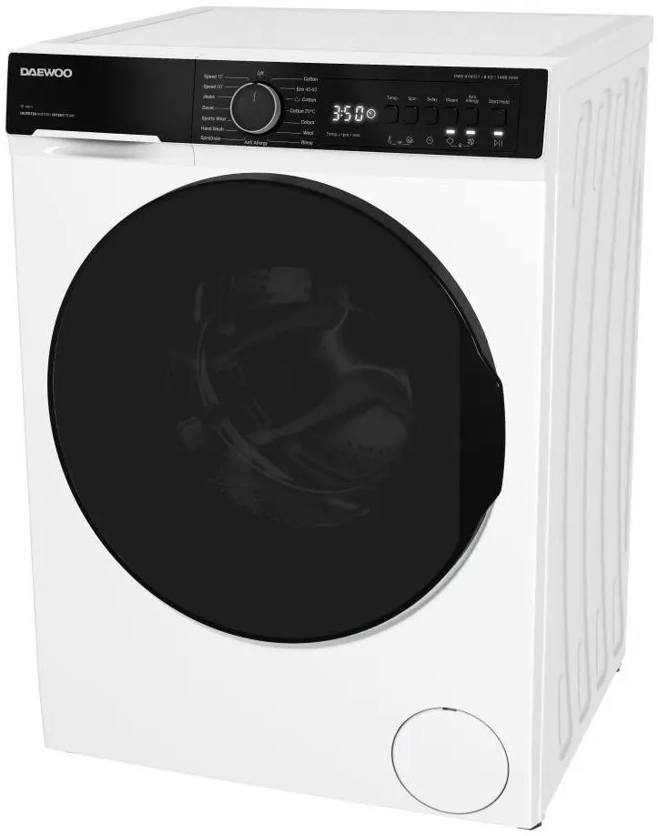 Стиральная машина Daewoo DWD-XV8021 (White/Black)