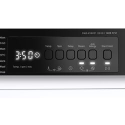 Стиральная машина Daewoo DWD-XV8021 (White/Black) Thumb