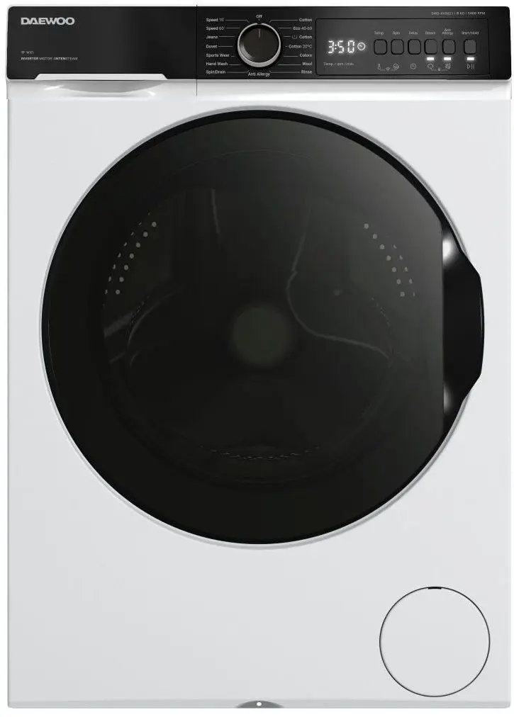 Стиральная машина Daewoo DWD-XV8021 (White/Black)