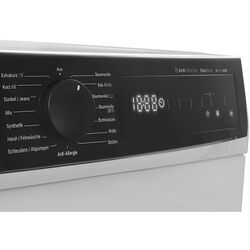 Mașină de spălat cu uscător Daewoo WD814T2WU0 (White/Black) Thumb