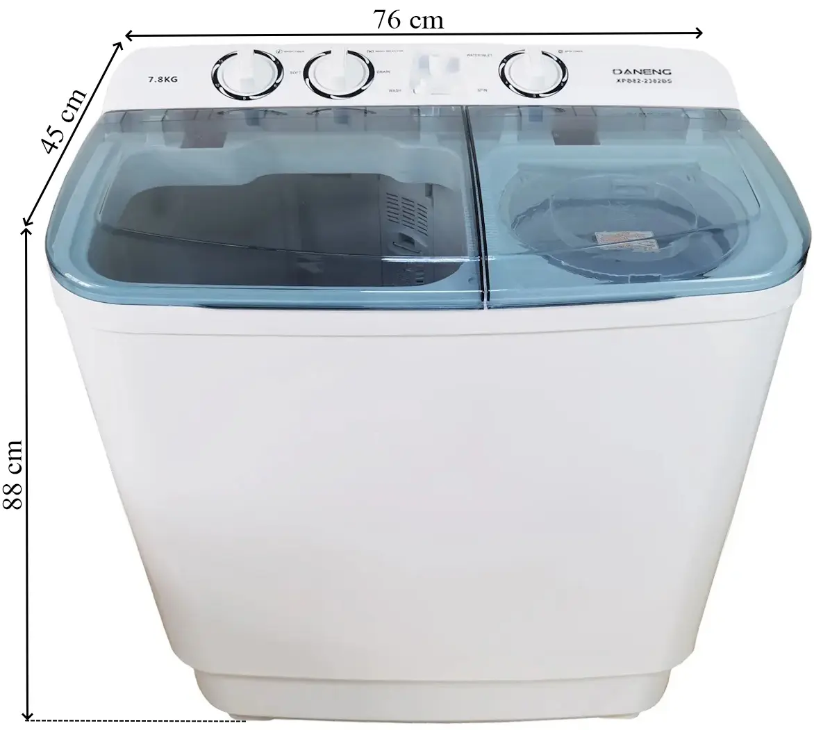 Стиральная машина Daneng XPB82-2382BS (White) - 4