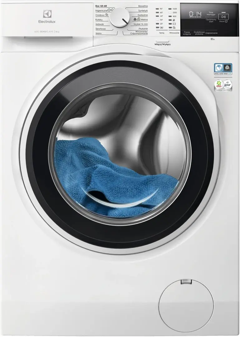 Masina de spalat Electrolux EW6F2484P (White)