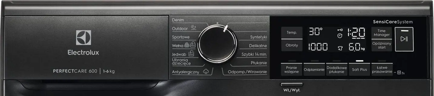 Masina de spalat Electrolux EW6SN306SPX (Graphite) - 2