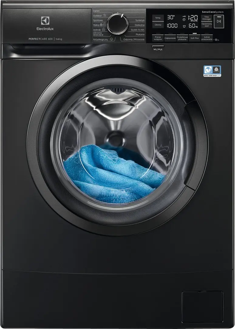 Masina de spalat Electrolux EW6SN306SPX (Graphite)
