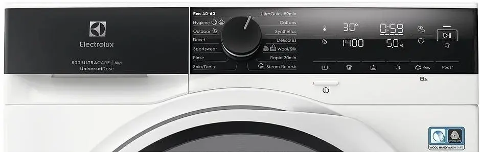 Стиральная машина Electrolux EW8F4484EU (White) - 2