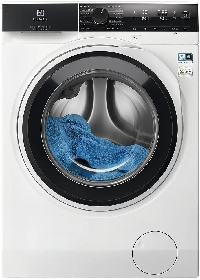 Стиральная машина Electrolux EW8F4484EU (White)