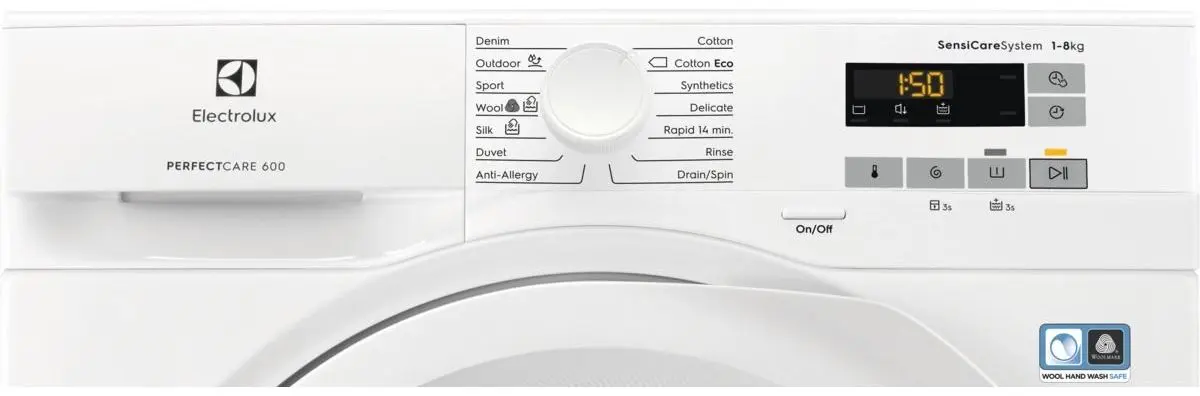 Masina de spalat Electrolux PerfectCare 600 EW6F528W (White) - 2