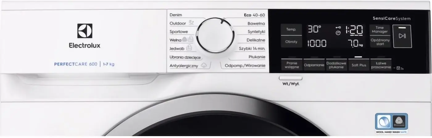 Стиральная машина Electrolux PerfectCare 600 EW6SN347SP (White)