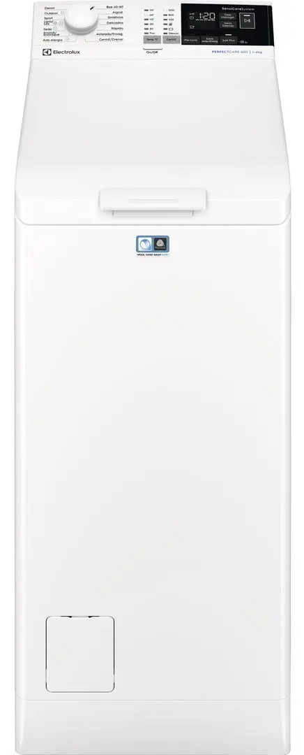 Masina de spalat Electrolux PerfectCare 600 EW6T4272I (White)