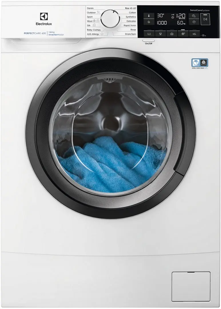 Стиральная машина Electrolux PerfectCare600 EW6SN347SI (White)