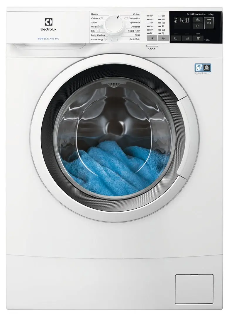 Стиральная машина Electrolux PerfectCare600 EW6SN427WI (White)