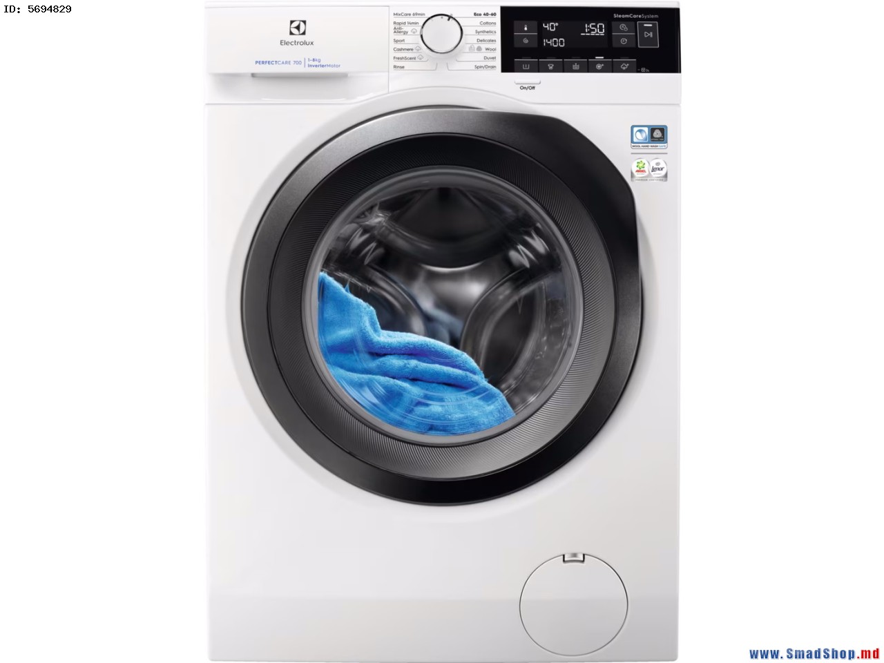 Стиральная машина Electrolux PerfectCare700 EW7F348AW (White/Black)