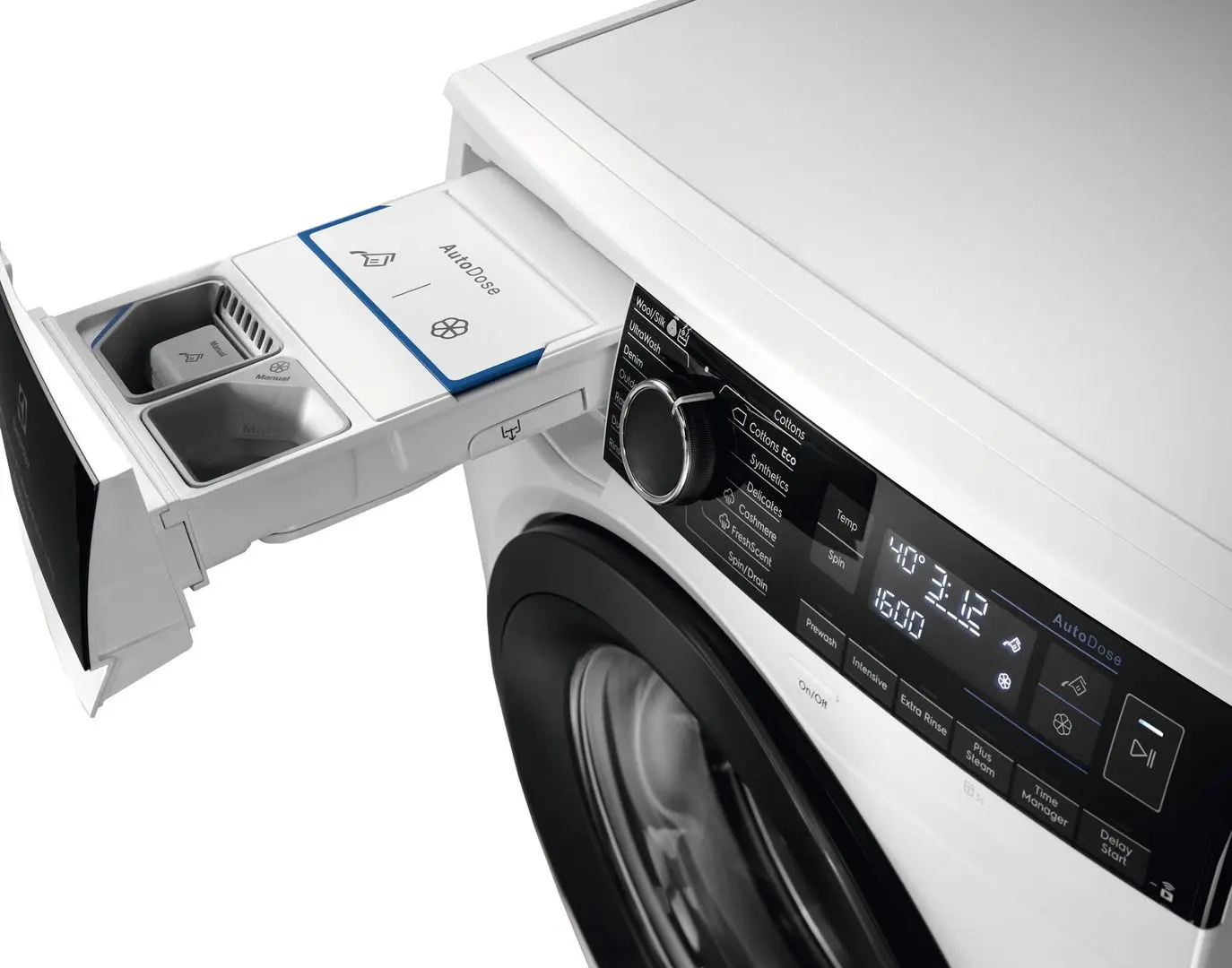 Masina de spalat Electrolux PerfectCare800 EW8F169ASA (White/Black)