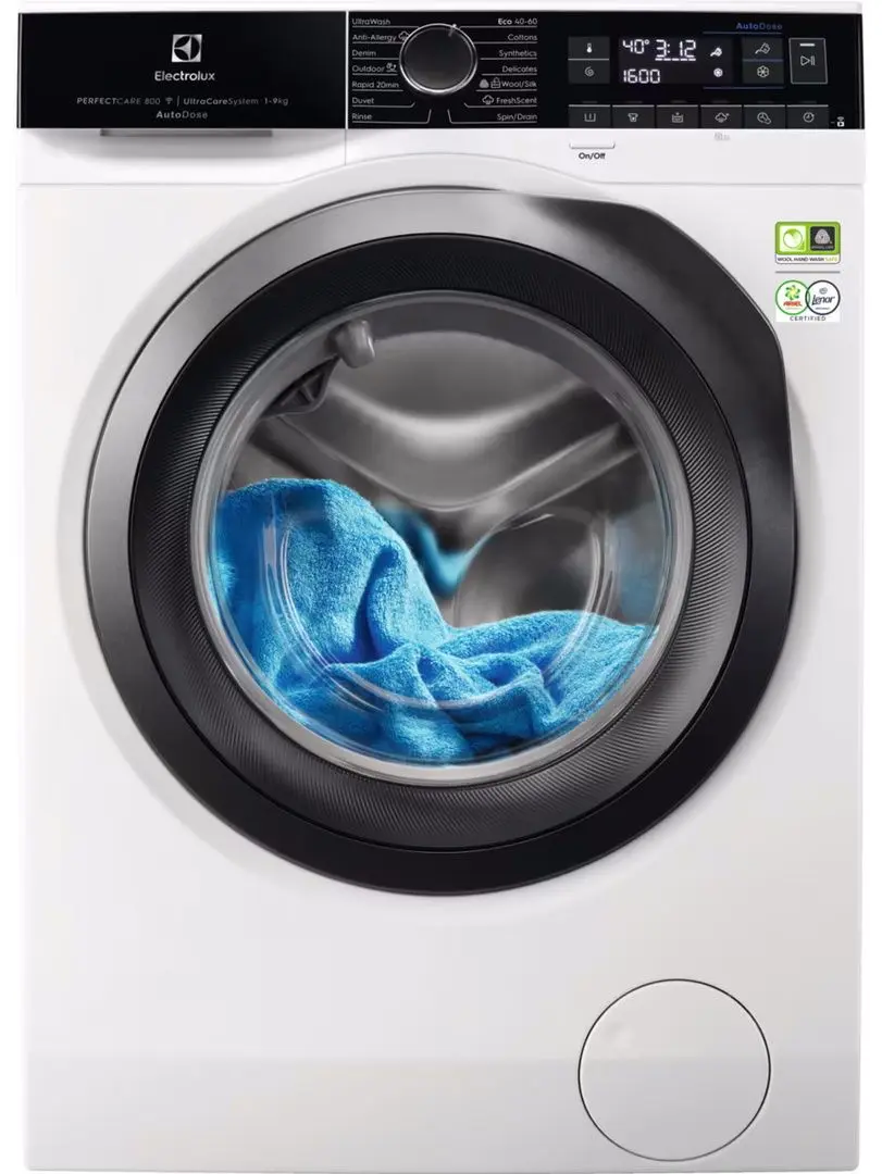 Masina de spalat Electrolux PerfectCare800 EW8F169ASA (White/Black)
