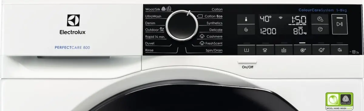 Стиральная машина Electrolux PerfectCare800 EW8F248B (White)
