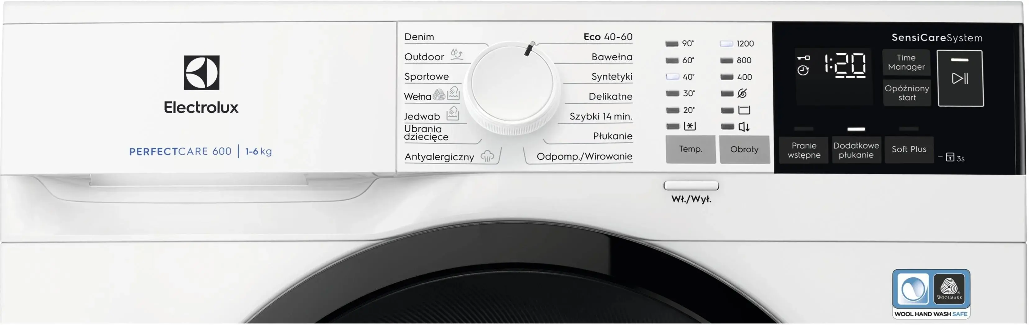 Стиральная машина Electrolux SensiCare 600 EW6SN426BP (White) - 2