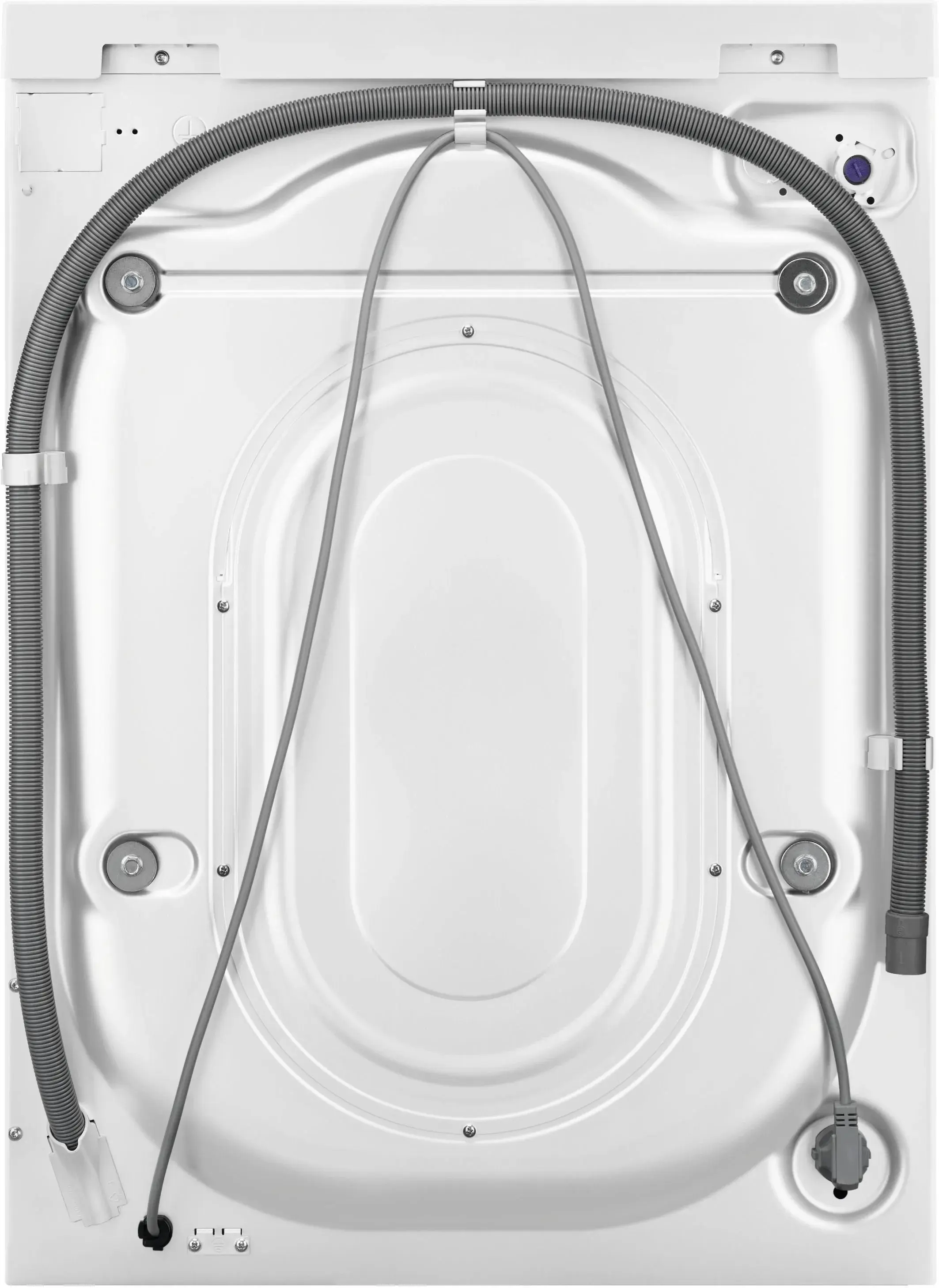 Стиральная машина Electrolux SensiCare 600 EW6SN426BP (White) - 3