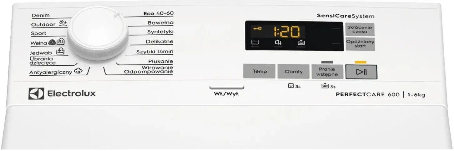 Стиральная машина Electrolux SensiCare 600 EW6TN15061FP (White) - 2